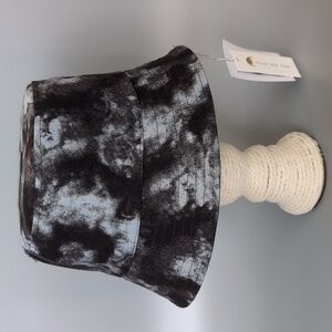 Reversible Bucket Hat - Black/grey, Teal/Navy